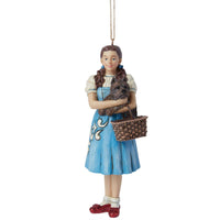 Jim Shore Wizard Of Oz - Dorothy And Toto - Hanging 2