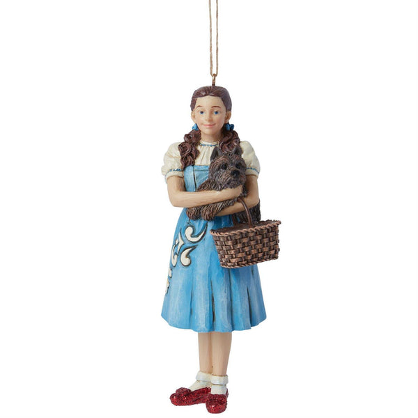 Jim Shore Wizard Of Oz - Dorothy And Toto - Hanging 2