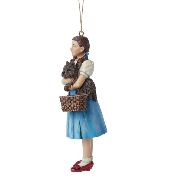 Jim Shore Wizard Of Oz - Dorothy And Toto - Hanging 2