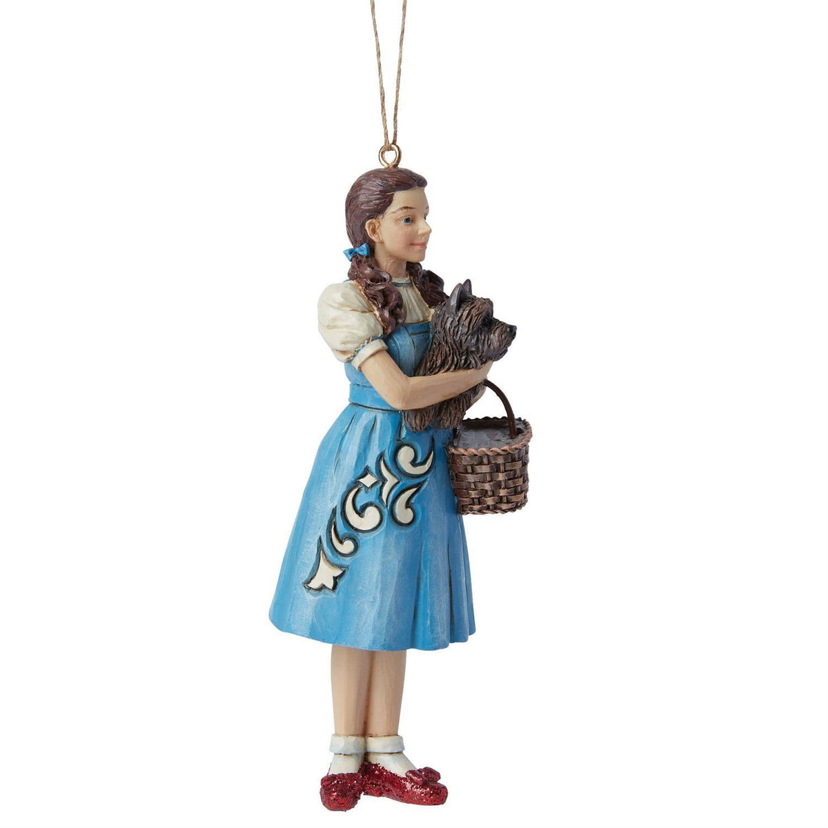 Jim Shore Wizard Of Oz - Dorothy And Toto - Hanging 2
