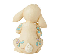 Jim Shore Heartwood Creek Bunny With Chick Mini