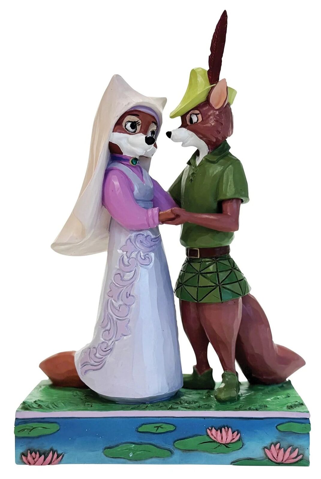 Jim Shore Disney Traditions - Robin Hood And Maid Marian