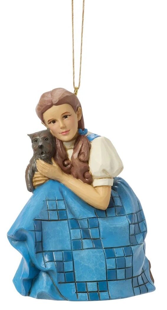 Jim Shore Wizard Of Oz - Dorothy And Toto - Hanging