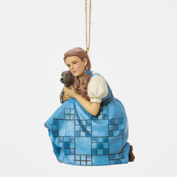 Jim Shore Wizard Of Oz - Dorothy And Toto - Hanging