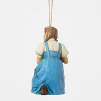 Jim Shore Wizard Of Oz - Dorothy And Toto - Hanging