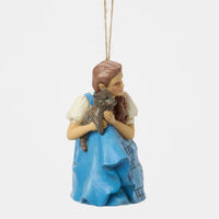 Jim Shore Wizard Of Oz - Dorothy And Toto - Hanging