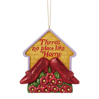Jim Shore Wizard Of Oz - Ruby Slippers Home - Hanging