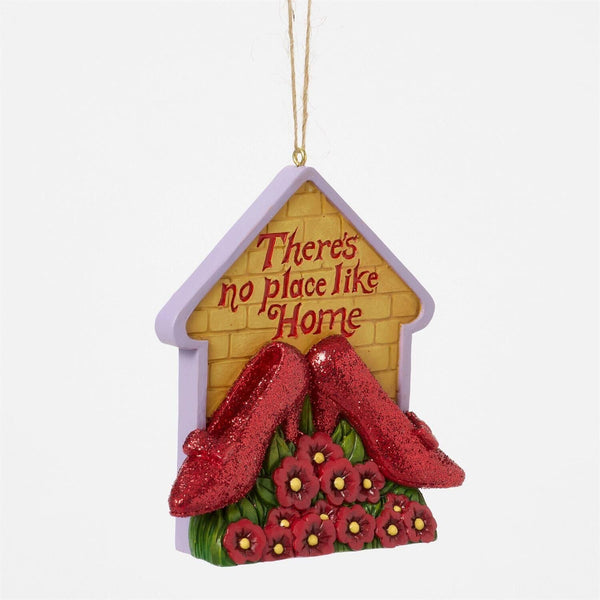 Jim Shore Wizard Of Oz - Ruby Slippers Home - Hanging