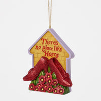 Jim Shore Wizard Of Oz - Ruby Slippers Home - Hanging