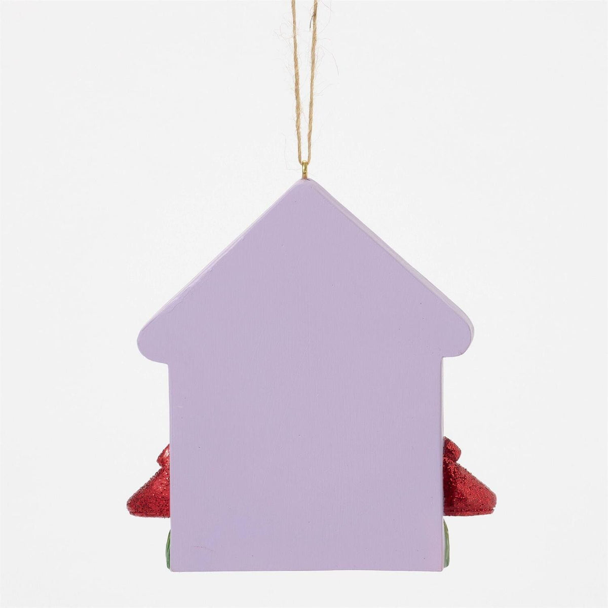 Jim Shore Wizard Of Oz - Ruby Slippers Home - Hanging