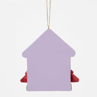 Jim Shore Wizard Of Oz - Ruby Slippers Home - Hanging