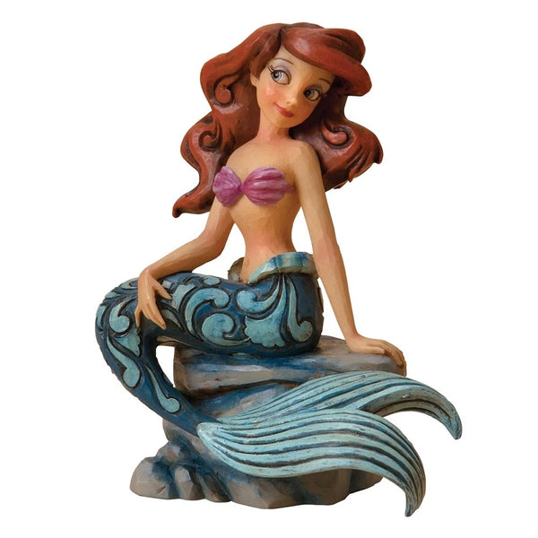 Jim Shore Disney Traditions - Ariel - Splash Of Fun