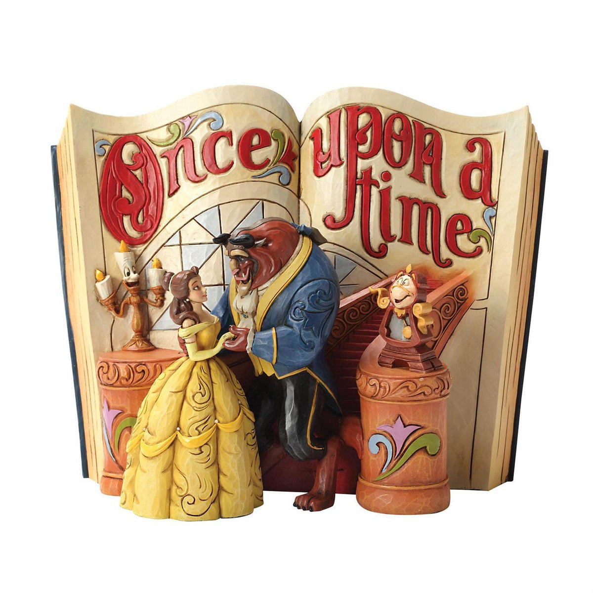 Jim Shore Disney Traditions Beauty & The Beast - Love Endures