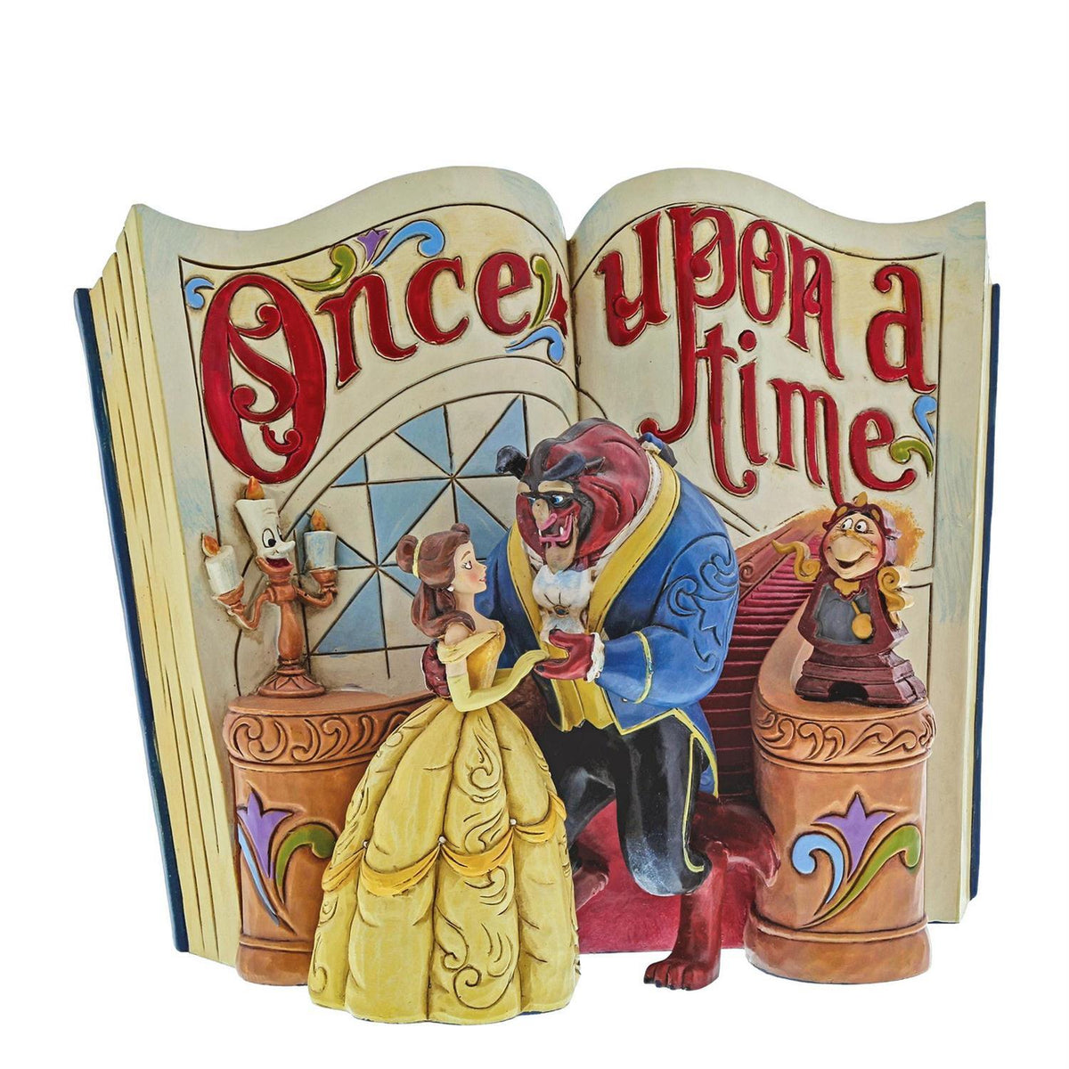 Jim Shore Disney Traditions Beauty & The Beast - Love Endures