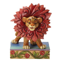 Jim Shore Disney Traditions - Simba - Just Can't Wait To Be King