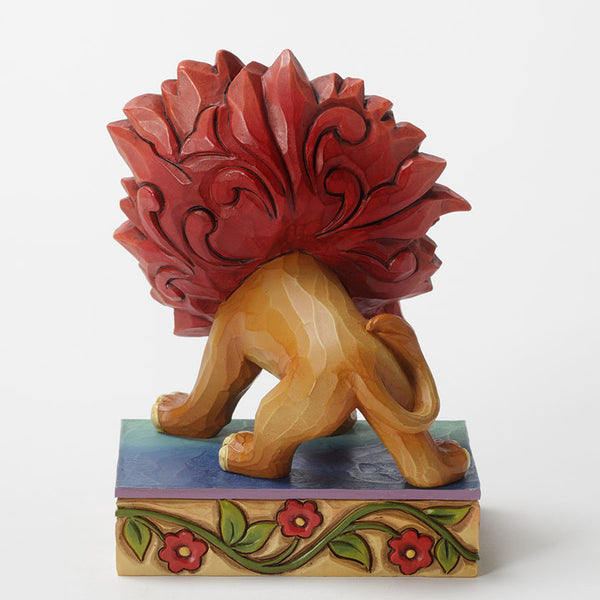Jim Shore Disney Traditions - Simba - Just Can't Wait To Be King