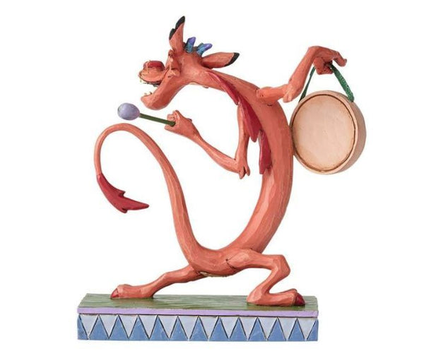 Jim Shore Disney Traditions - Mushu - Look Alive