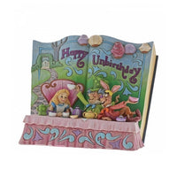 Jim Shore Disney Traditions Alice In Wonderland - Happy Unbirthday