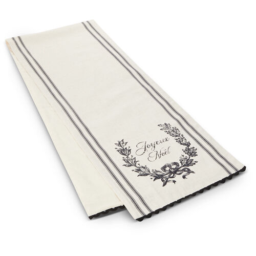 Deck The Halls Table Runner 183cm French Holiday