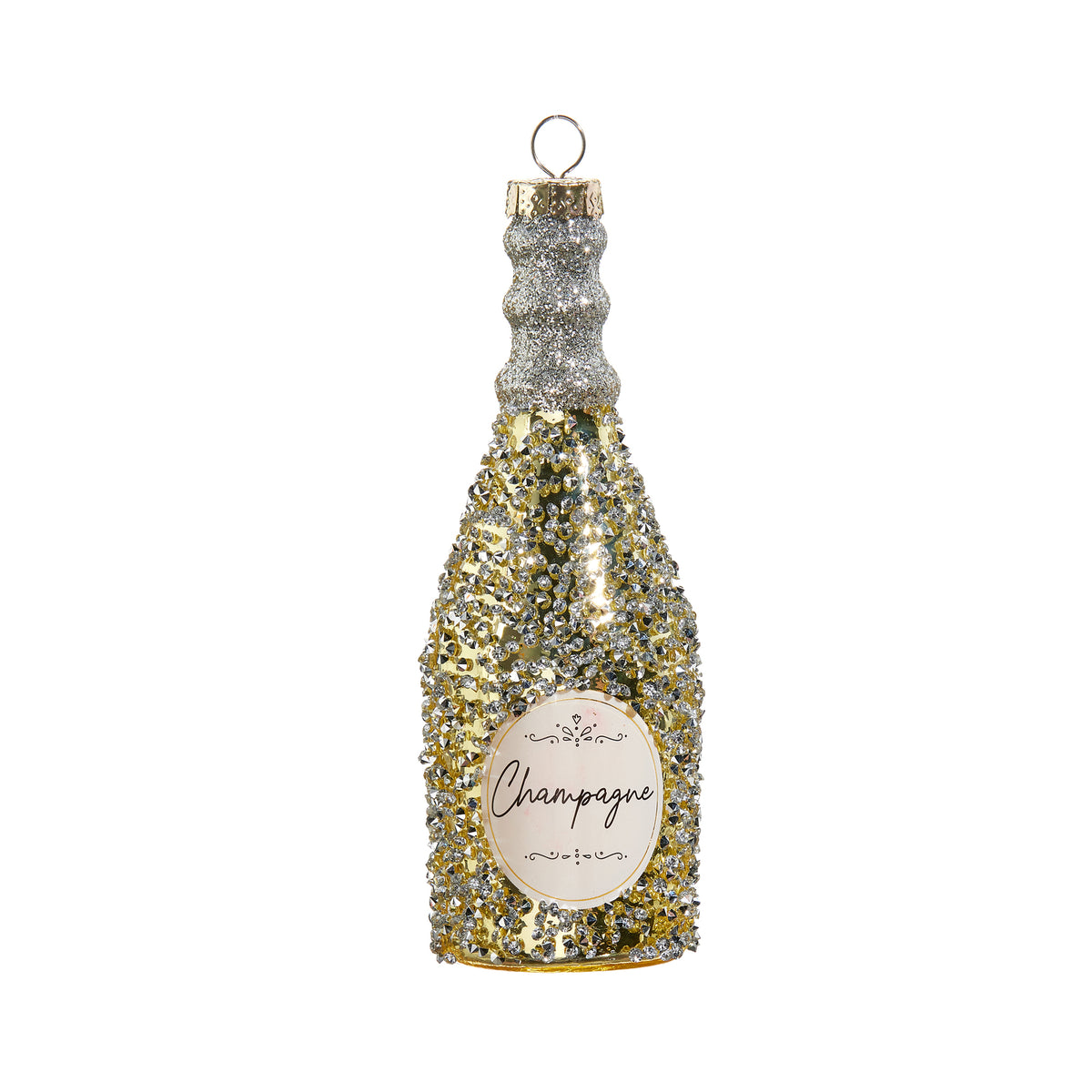 Decoration Champagne Bottle