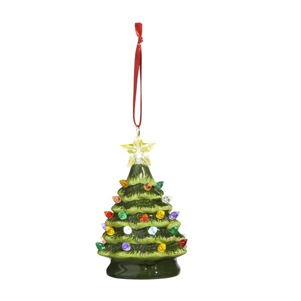 Raz Lighted Vintage Tree 5"