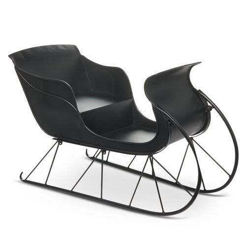 Deck The Halls Sleigh 25" 