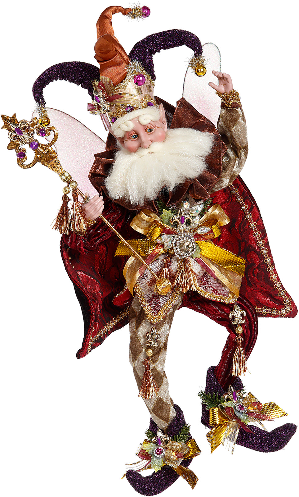 Mark Roberts Fairy Medium Court Jester  40.5cm