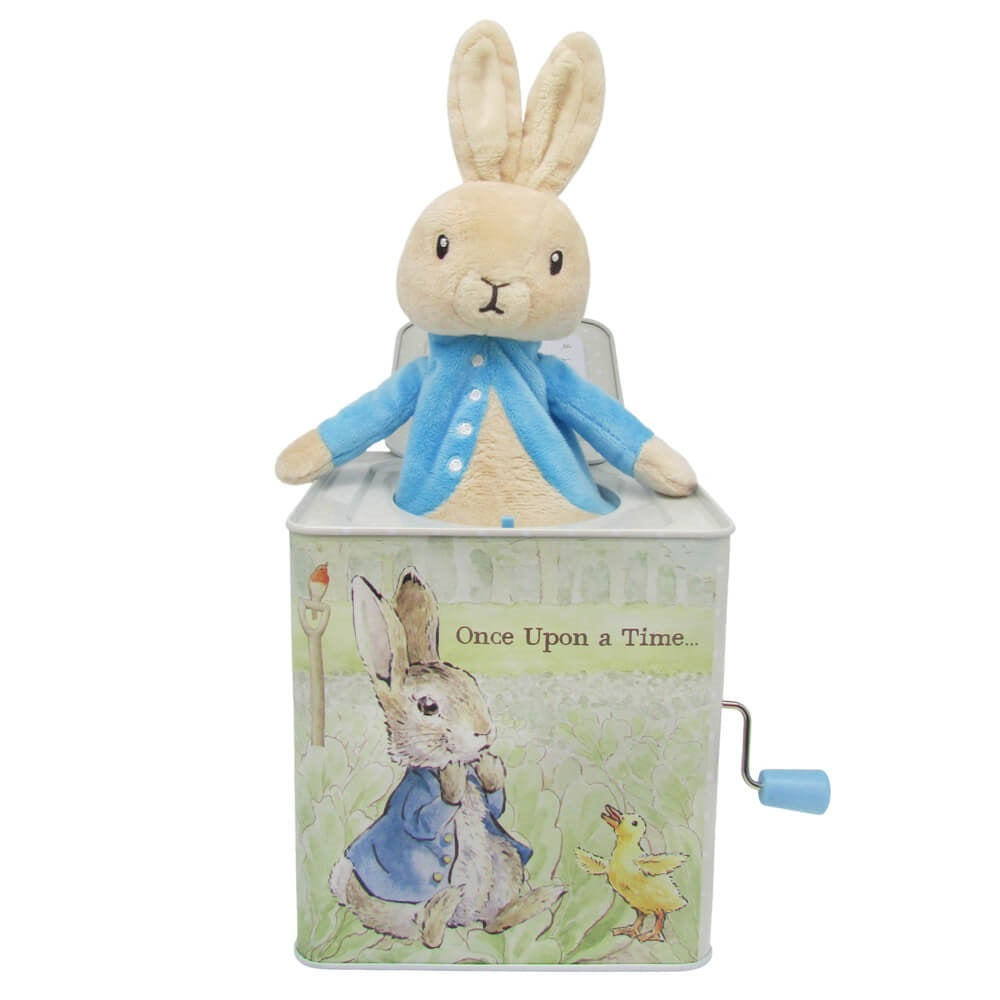 Peter Rabbit Jack In The Box