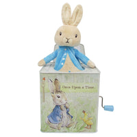 Peter Rabbit Jack In The Box