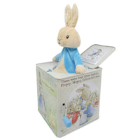 Peter Rabbit Jack In The Box