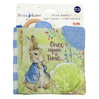 Peter Rabbit Soft Book Once Upon A Time 