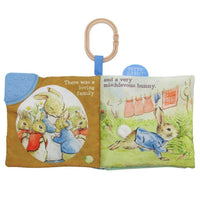 Peter Rabbit Soft Book Once Upon A Time 