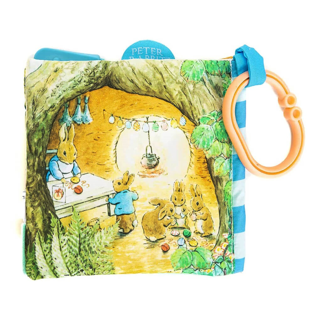Peter Rabbit Soft Book Once Upon A Time 
