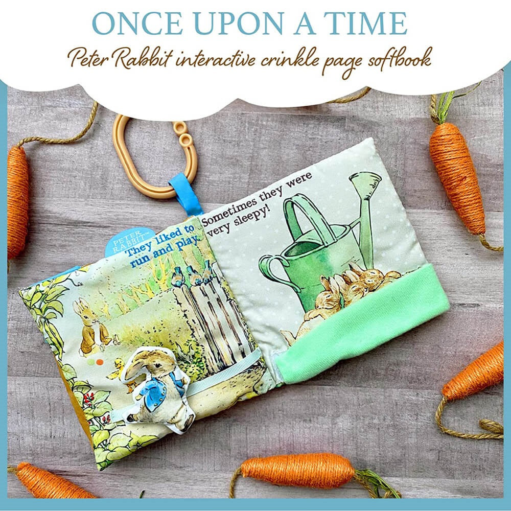 Peter Rabbit Soft Book Once Upon A Time 