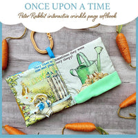 Peter Rabbit Soft Book Once Upon A Time 