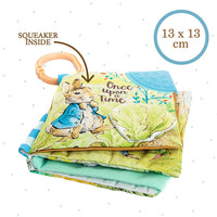 Peter Rabbit Soft Book Once Upon A Time 