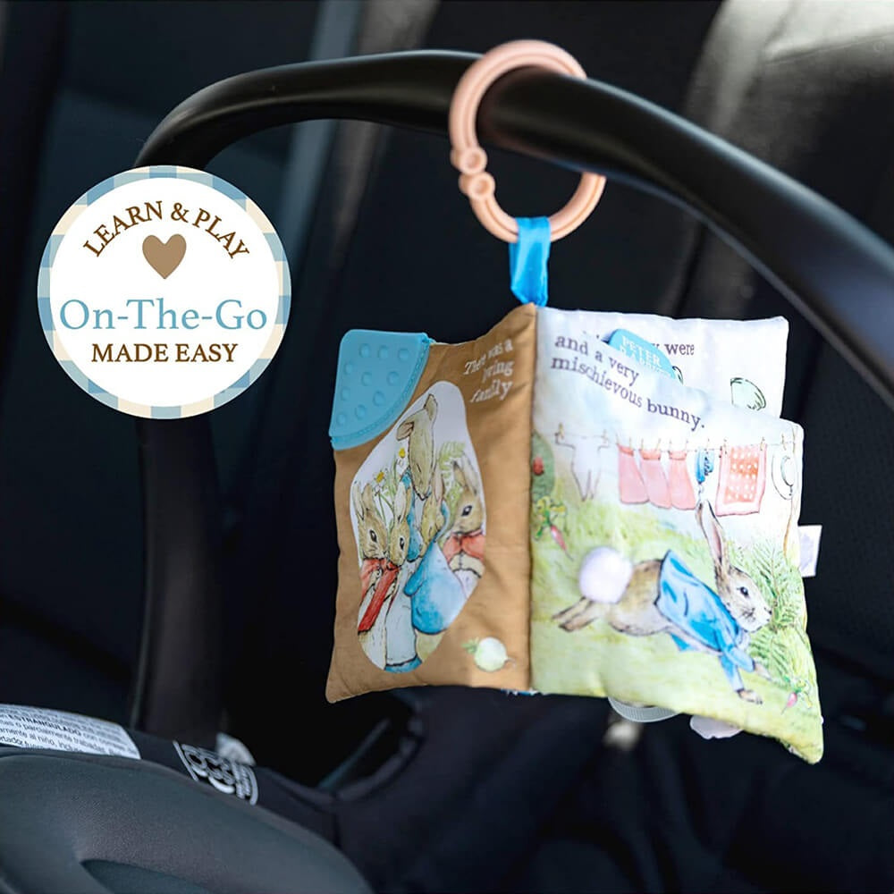 Peter Rabbit Soft Book Once Upon A Time 