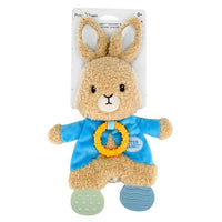 Peter Rabbit Sensory Blanket W/crinkle