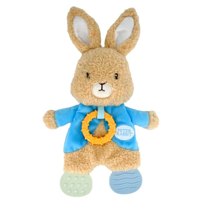 Peter Rabbit Sensory Blanket W/crinkle