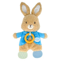 Peter Rabbit Sensory Blanket W/crinkle