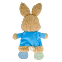 Peter Rabbit Sensory Blanket W/crinkle
