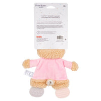 Peter Rabbit Flopsy Bunny Sensory Blanket With Crinkle