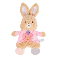 Peter Rabbit Flopsy Bunny Sensory Blanket With Crinkle