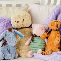 Winnie The Pooh Classic Pooh Eeyore Plush 23cm 