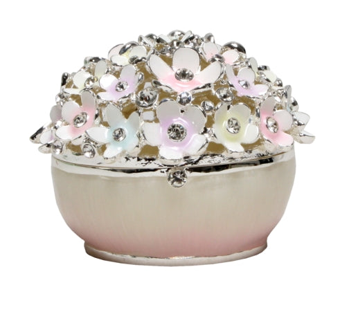 Trinket Box Daisy Pastel 