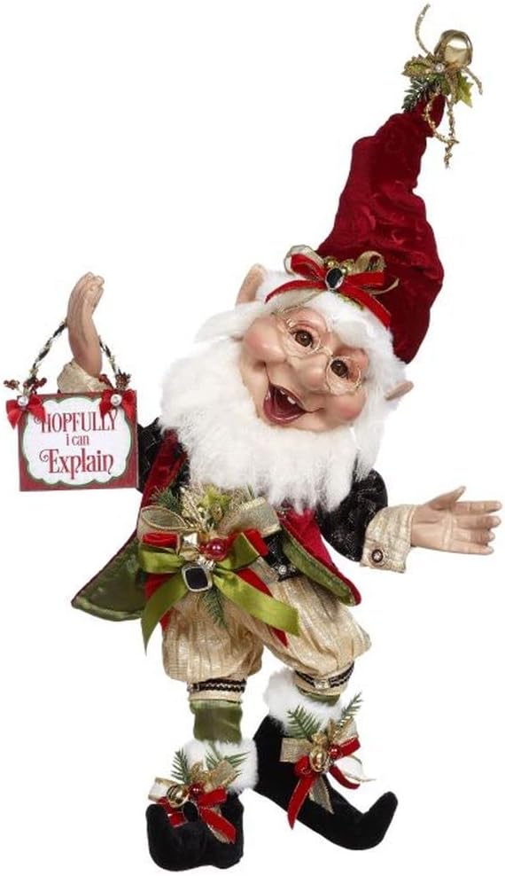 Mark Roberts Elf Medium Mr Hopeful 