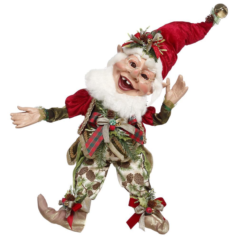 MARK ROBERTS ELF MEDIUM HOLLY & IVY