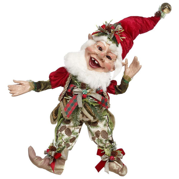 MARK ROBERTS ELF MEDIUM HOLLY & IVY