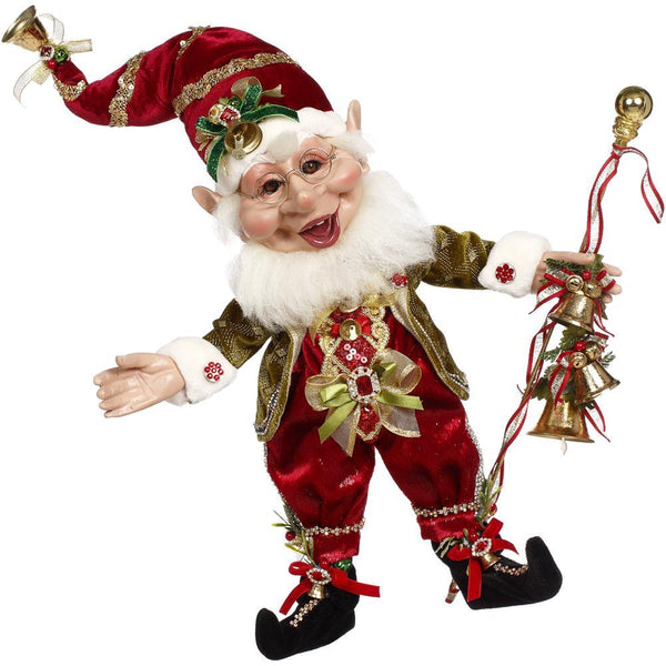 MARK ROBERTS ELF MEDIUM BELL RINGER 
