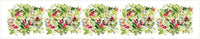 CRISTMAS TABLE RUNNER NATIVE FLORAL 
